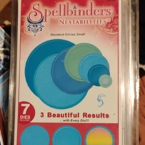 Spellbinders Nestabilities Standard Circles Small